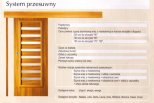 System przesuwny